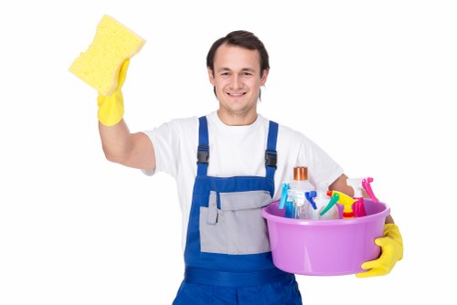 Clean hardwood floors being cleaned with a carpet cleaner rental